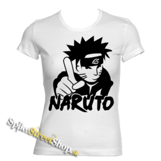 NARUTO - MANGA - biele dámske tričko