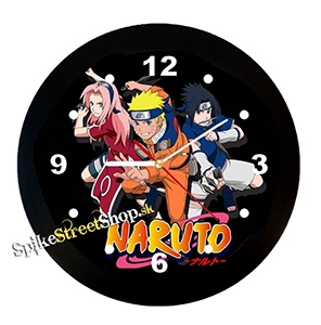 NARUTO - MANGA - nástenné hodiny
