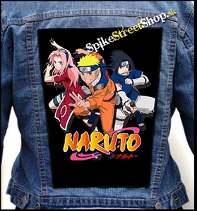 NARUTO - MANGA - chrbtová nášivka