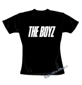 THE BOYZ - Logo - čierne dámske tričko