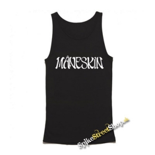 MANESKIN - Logo - Mens Vest Tank Top - čierne