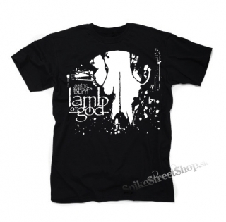 LAMB OF GOD - As The Palaces Burn - čierne detské tričko