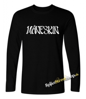 MANESKIN - Logo - detské tričko s dlhými rukávmi