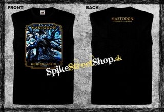 MASTODON - Hushed And Grim - čierne pánske tričko bez rukávov