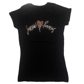 SMASHING PUMPKINS - Gish Heart - čierne dámske tričko
