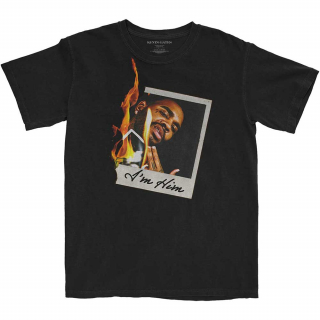 KEVIN GATES - Polaroid Flame - čierne pánske tričko