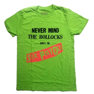 SEX PISTOLS - NMTB Original Album - zelené pánske tričko