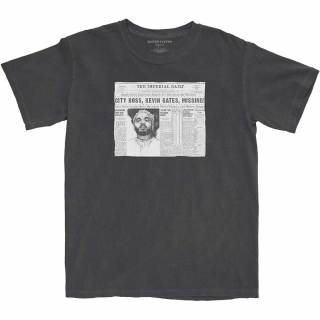 KEVIN GATES - The Paper - sivé pánske tričko