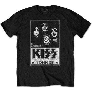 KISS - Tonight - čierne pánske tričko