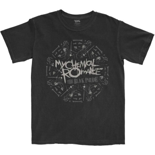 MY CHEMICAL ROMANCE - Circle March - čierne pánske tričko
