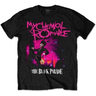 MY CHEMICAL ROMANCE - March - čierne pánske tričko