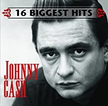 CASH JOHNNY - 16 Biggest Hits (LP)