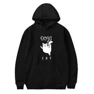 DOJA CAT - Logo - čierna pánska mikina