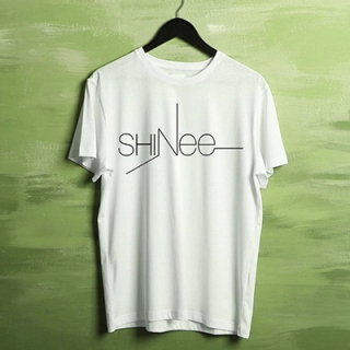 SHINEE - Logo - biele pánske tričko