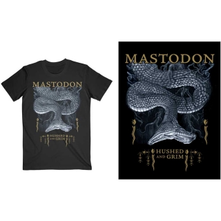 MASTODON - Hushed Snake - čierne pánske tričko