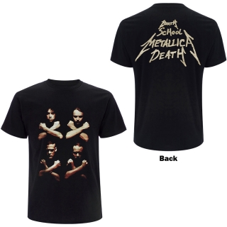 METALLICA - Birth Death Crossed Arms - čierne pánske tričko