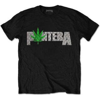 PANTERA - Weed 'n Steel - čierne pánske tričko
