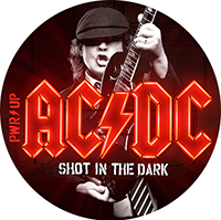 AC/DC - Shot In The Dark - odznak