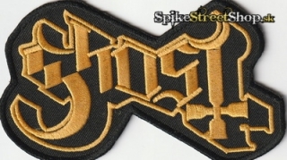 GHOST - Logo - nažehlovacia nášivka