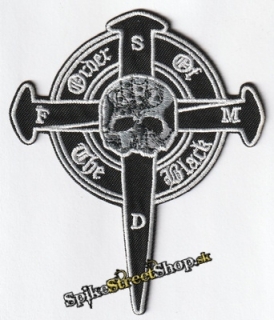 ORDER OF THE BLACK - Logo - nažehlovacia nášivka