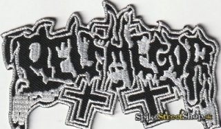 BELPHEGOR - Logo - nažehlovacia nášivka