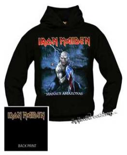IRON MAIDEN - Manaus Amazonas - pánska mikina