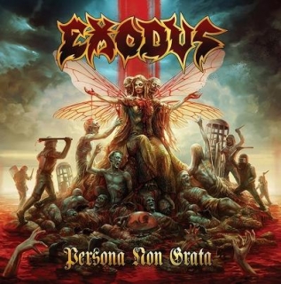 EXODUS - Persona Non Grata (cd)  