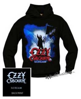 OZZY OSBOURNE - Scream - čierna pánska mikina