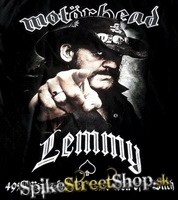 MOTORHEAD - Lemmy 2 - chrbtová nášivka