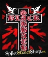 BLACK SABBATH - Cross - chrbtová nášivka