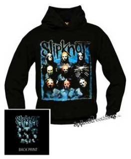 SLIPKNOT - Blue Band - čierna pánska mikina