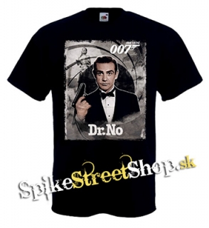 JAMES BOND 007 - Dr. No - čierne pánske tričko