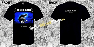 LINKIN PARK - Meteora Blue - čierne pánske tričko