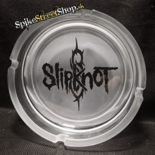 Sklenený popolník SLIPKNOT