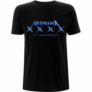 METALLICA - 40 XXXX - čierne pánske tričko