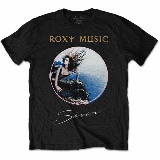 ROXY MUSIC - Siren - čierne pánske tričko