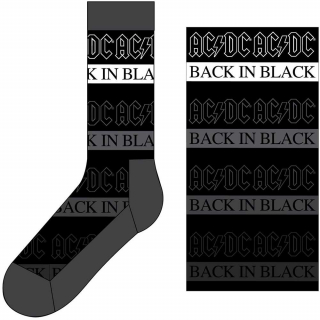 AC/DC - Back In Black - ponožky