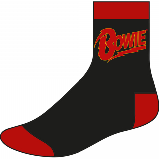 DAVID BOWIE - Logo - ponožky
