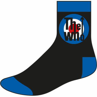 THE WHO - Target Logo - ponožky