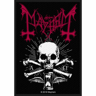 MAYHEM - Alpha Omega Daemon - nášivka