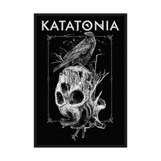 KATATONIA - Crow Skull - nášivka