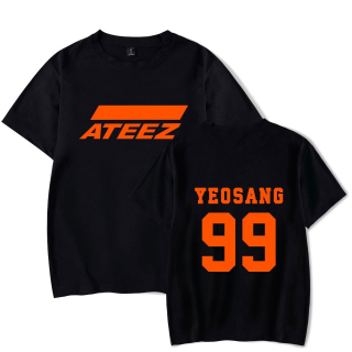 ATEEZ - Yeosang 99 - čierne detské tričko