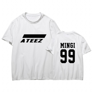 ATEEZ - Mingi 99 - biele detské tričko