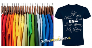 ENHYPEN - Symbol & Signature - farebné detské tričko