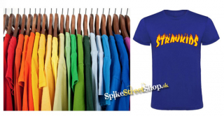 STRAY KIDS - Logo Flame - farebné detské tričko