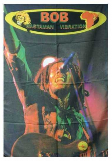 BOB MARLEY - Rastaman Vibration - vlajka
