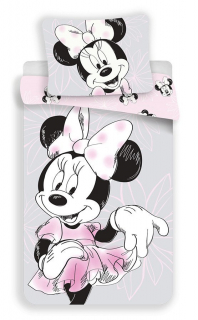 Posteľné obliečky detské z kolekcie DISNEY - Minnie Beautiful 2