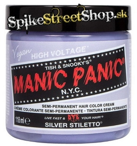 Farba na vlasy MANIC PANIC - Stiletto Silver Toner