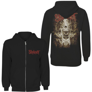 SLIPKNOT - Skull Teeth - čierna pánska mikina