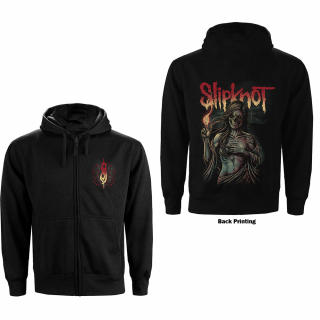 SLIPKNOT - Burn Me Away - čierna pánska mikina
